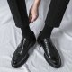 Men's Korean-style Pointed Leather Shoes Trendy British-style Casual Formal Wear