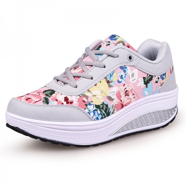 Swing Shoes Platform Sneakers Running Shoes