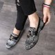 Fringed Men's Peas Shoes Leather Shoes