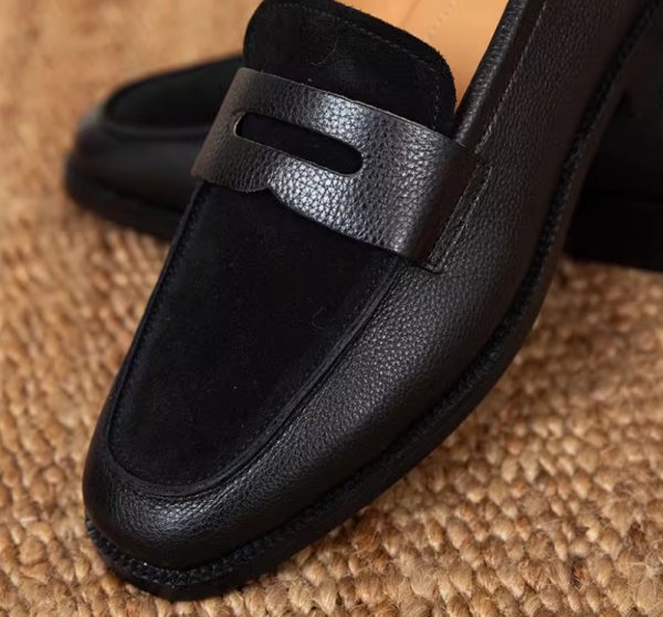 Small Square Toe Casual Shoes