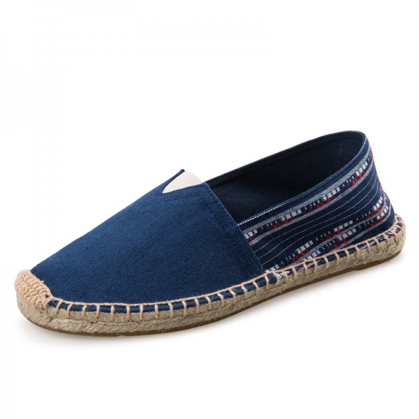 Straw Shoes Men's Lazy Fisherman Shoes