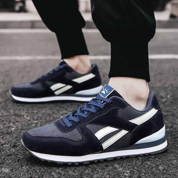 Low-Cut Shoes Autumn New Men'S Casual Shoes Men'S Sports Shoes Single Shoes Youth Running Shoes
