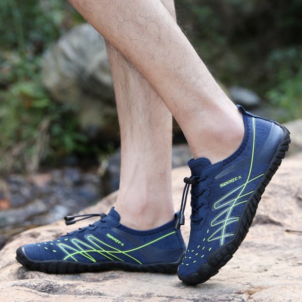 Five-finger Wading Shoes  Diving Beach Shoes  Couple Upstream Shoes