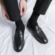 Men's Fashion Casual Soft Leather Slip-on Soft Bottom Loafers