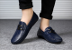 Low-top leather shoes casual shoes