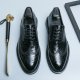 Men's Business Formal Leather Shoes British Style