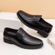 Men's Genuine Leather England Style Business Casual Shoes