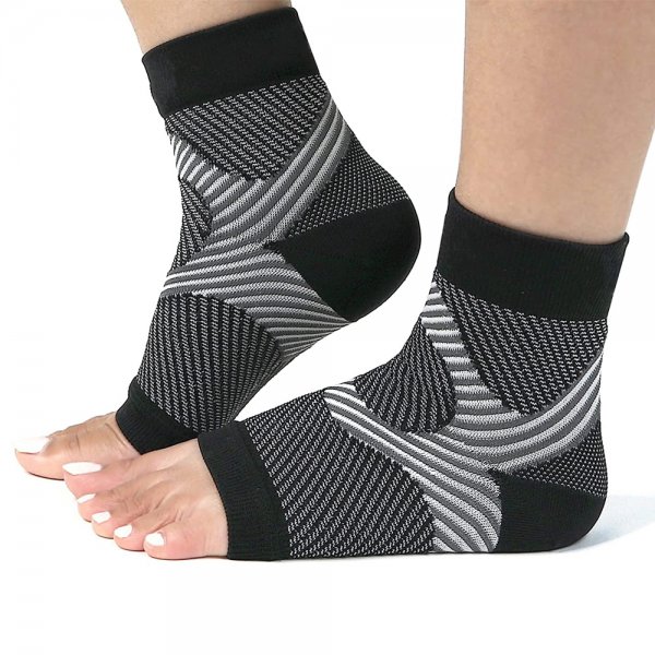 Elastic Support Pain Relief Support Sports Ankle Support Compression Stockings