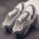 Men's leather casual shoes running shoes